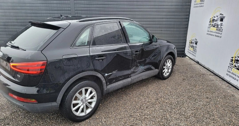 Audi Q3 cena 42900 przebieg: 125201, rok produkcji 2015 z Więcbork małe 301